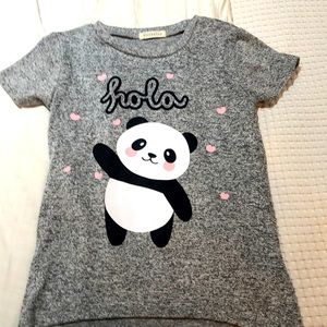 Cute panda shirt💗